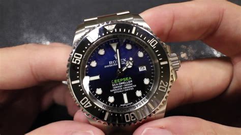 build your own rolex diver.